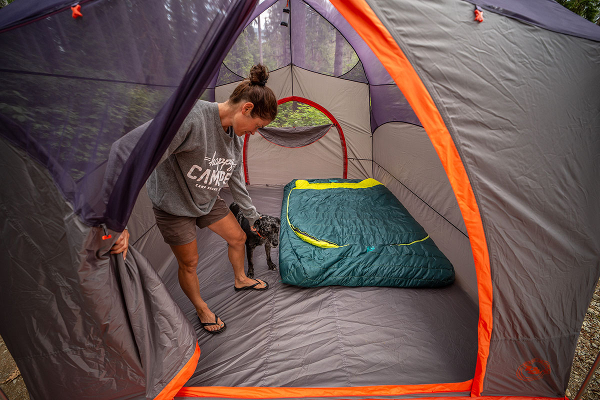 Big agnes tents 6 person sale